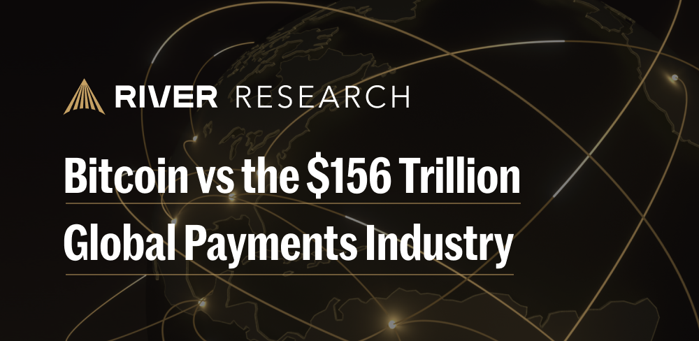 Bitcoin vs the $156 Trillion Global Payments Industry banner