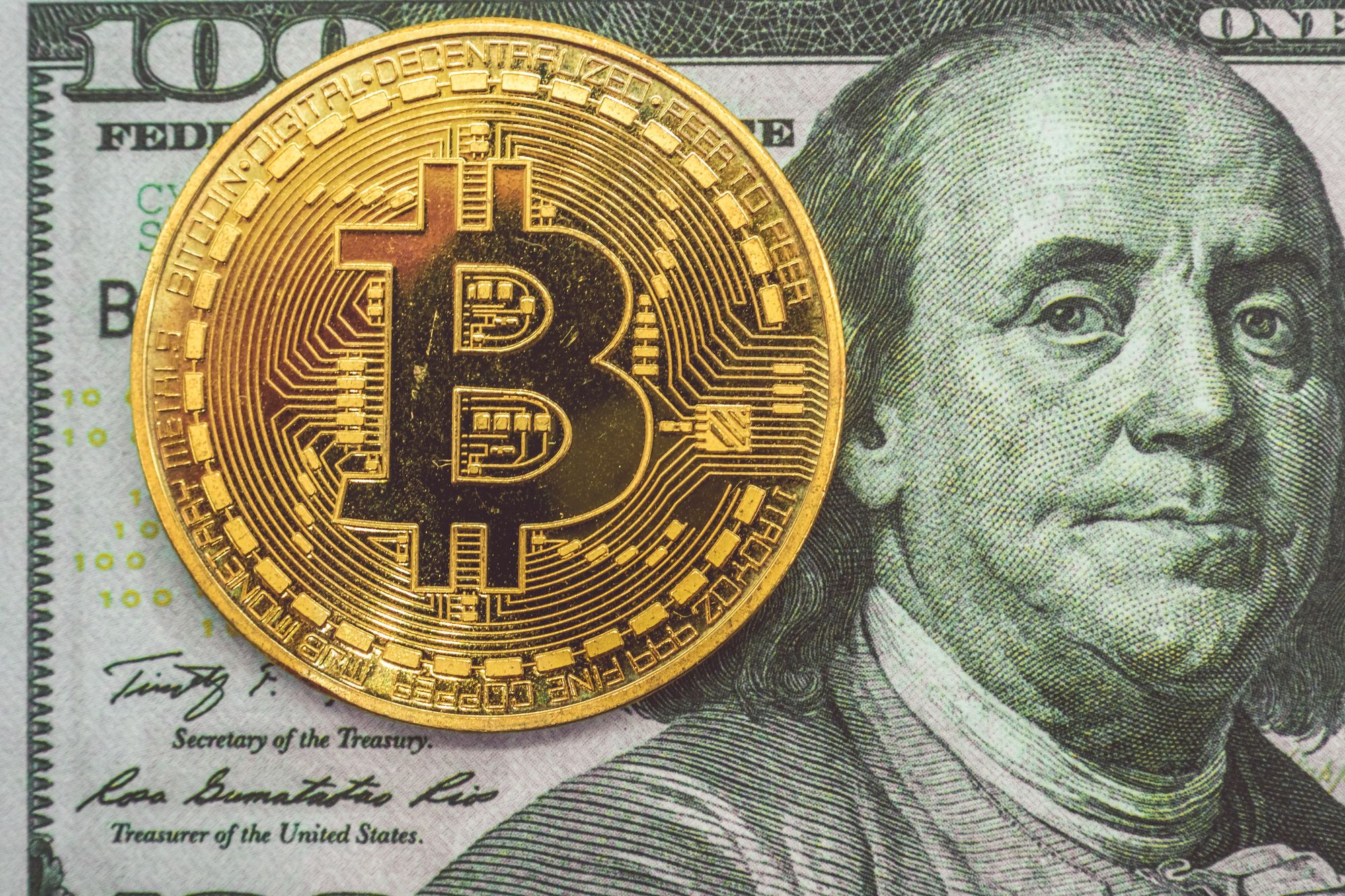 Bitcoin Market Cap Hits All-Time High