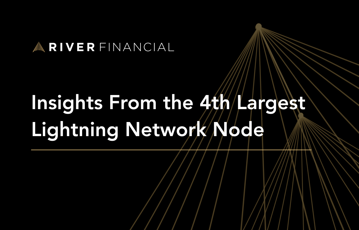 Insights From the 4th Largest Lightning Network Node