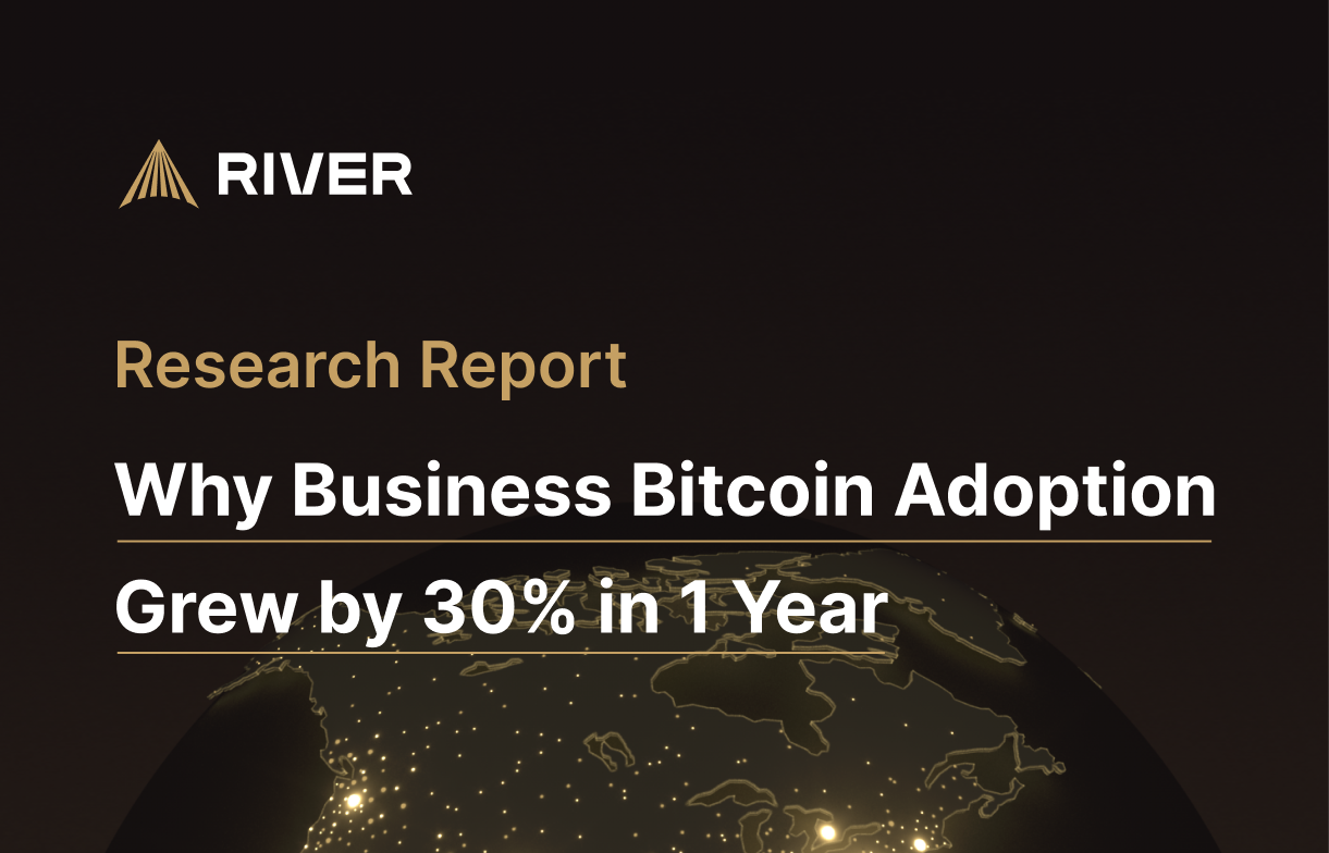 Why Business Bitcoin Adoption Grew by 30% in 1 Year