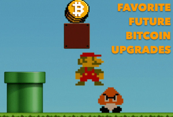 Can Bitcoin Level Up?