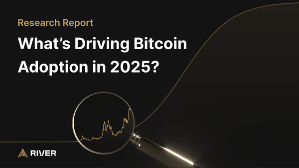 What’s Driving Bitcoin Adoption in 2025?